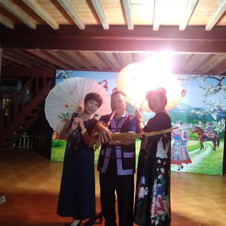 A Lin Homestay Bac Ha المظهر الخارجي الصورة
