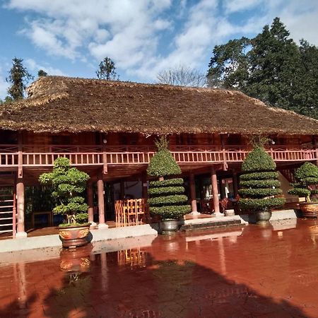 A Lin Homestay Bac Ha المظهر الخارجي الصورة