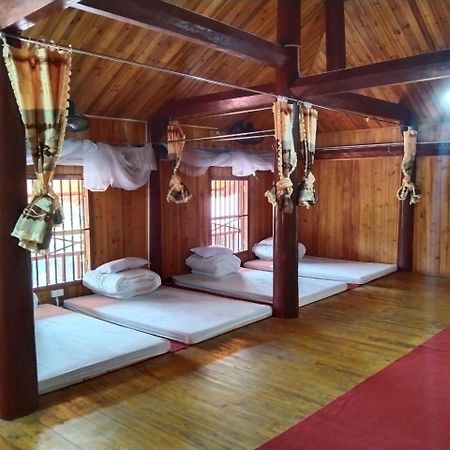A Lin Homestay Bac Ha المظهر الخارجي الصورة