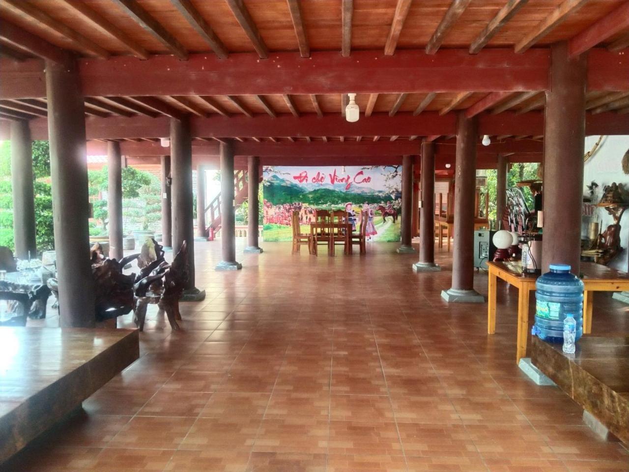 A Lin Homestay Bac Ha المظهر الخارجي الصورة