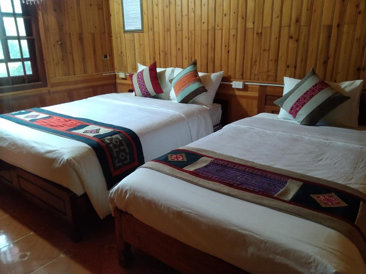 A Lin Homestay Bac Ha المظهر الخارجي الصورة