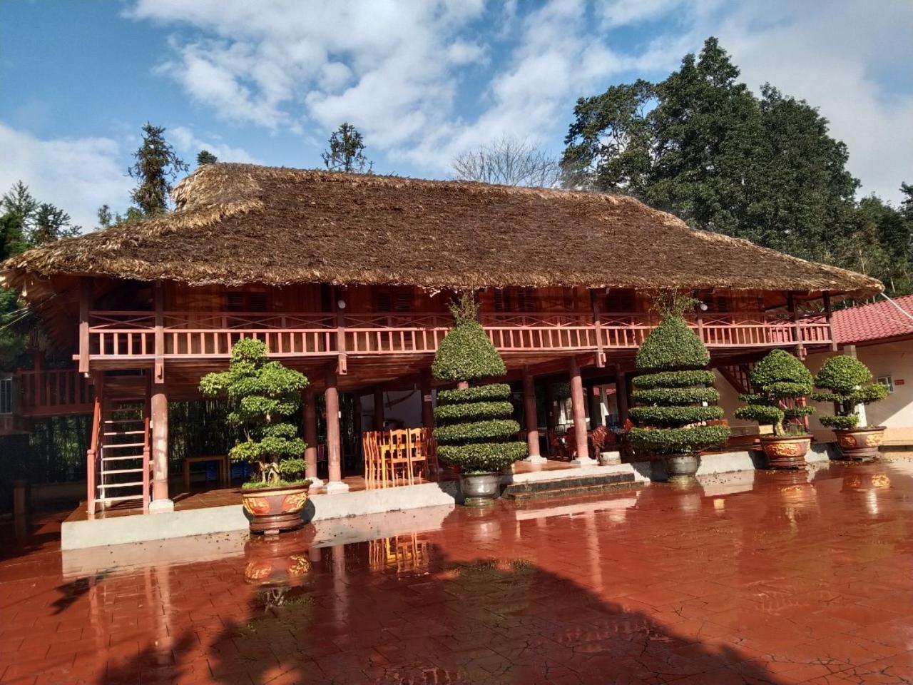 A Lin Homestay Bac Ha المظهر الخارجي الصورة
