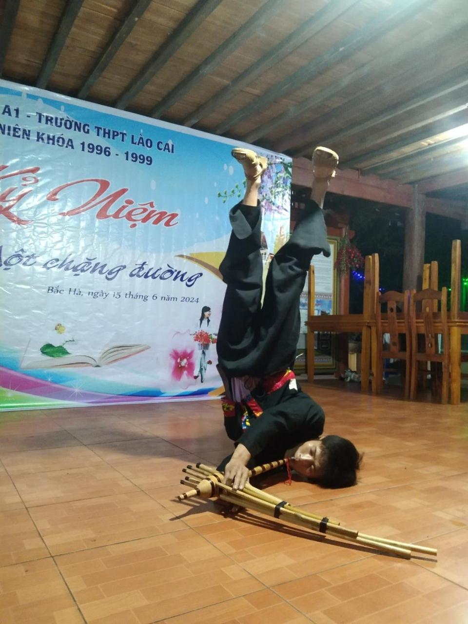 A Lin Homestay Bac Ha المظهر الخارجي الصورة