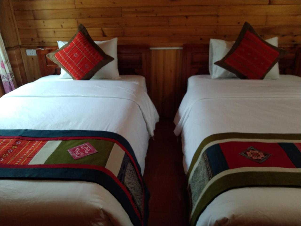 A Lin Homestay Bac Ha المظهر الخارجي الصورة