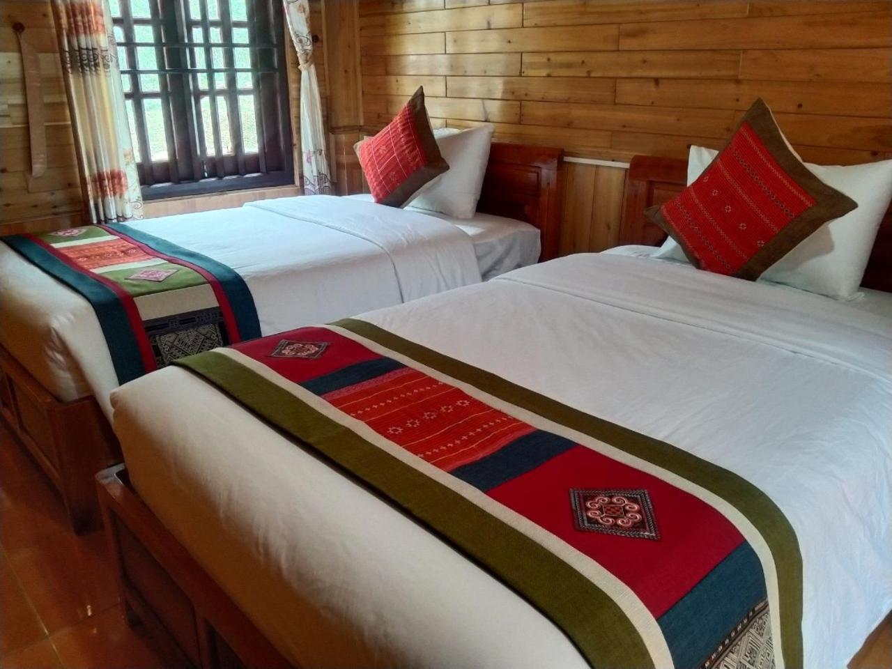 A Lin Homestay Bac Ha المظهر الخارجي الصورة