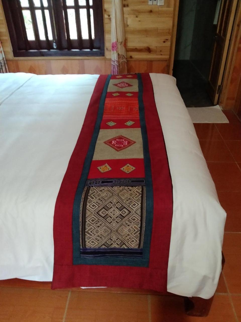 A Lin Homestay Bac Ha المظهر الخارجي الصورة