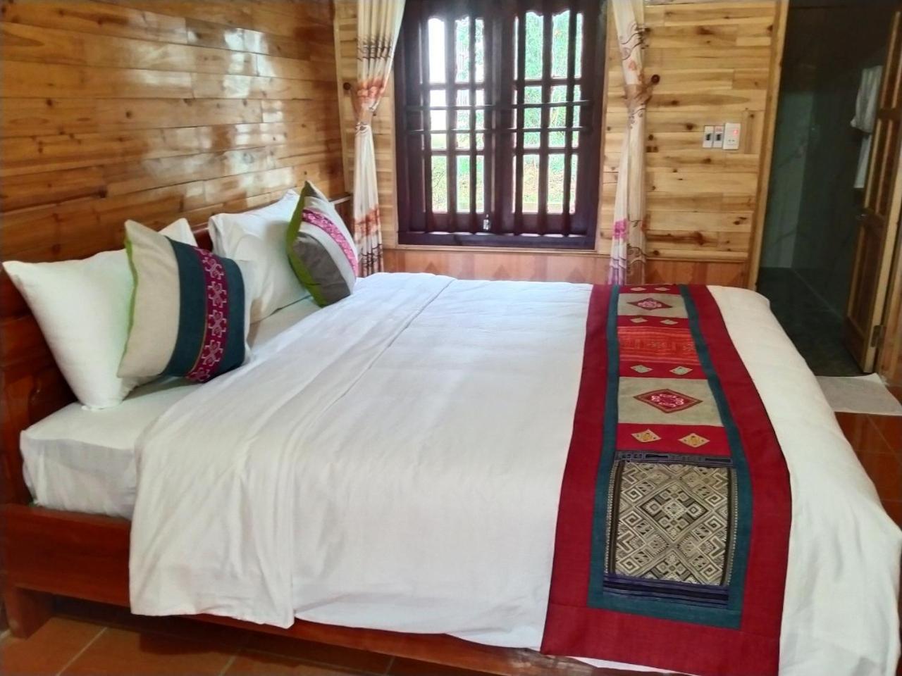 A Lin Homestay Bac Ha المظهر الخارجي الصورة