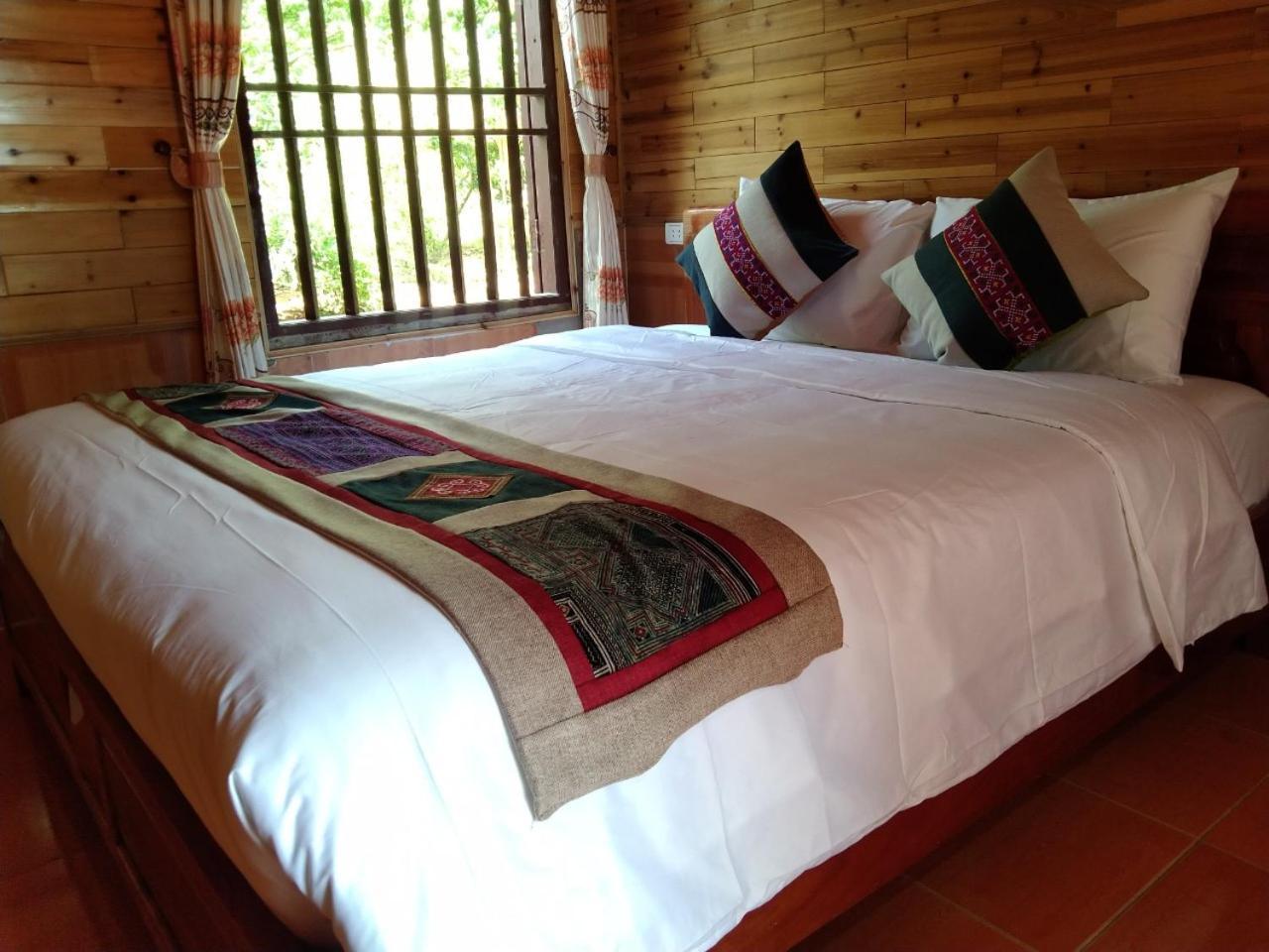 A Lin Homestay Bac Ha المظهر الخارجي الصورة