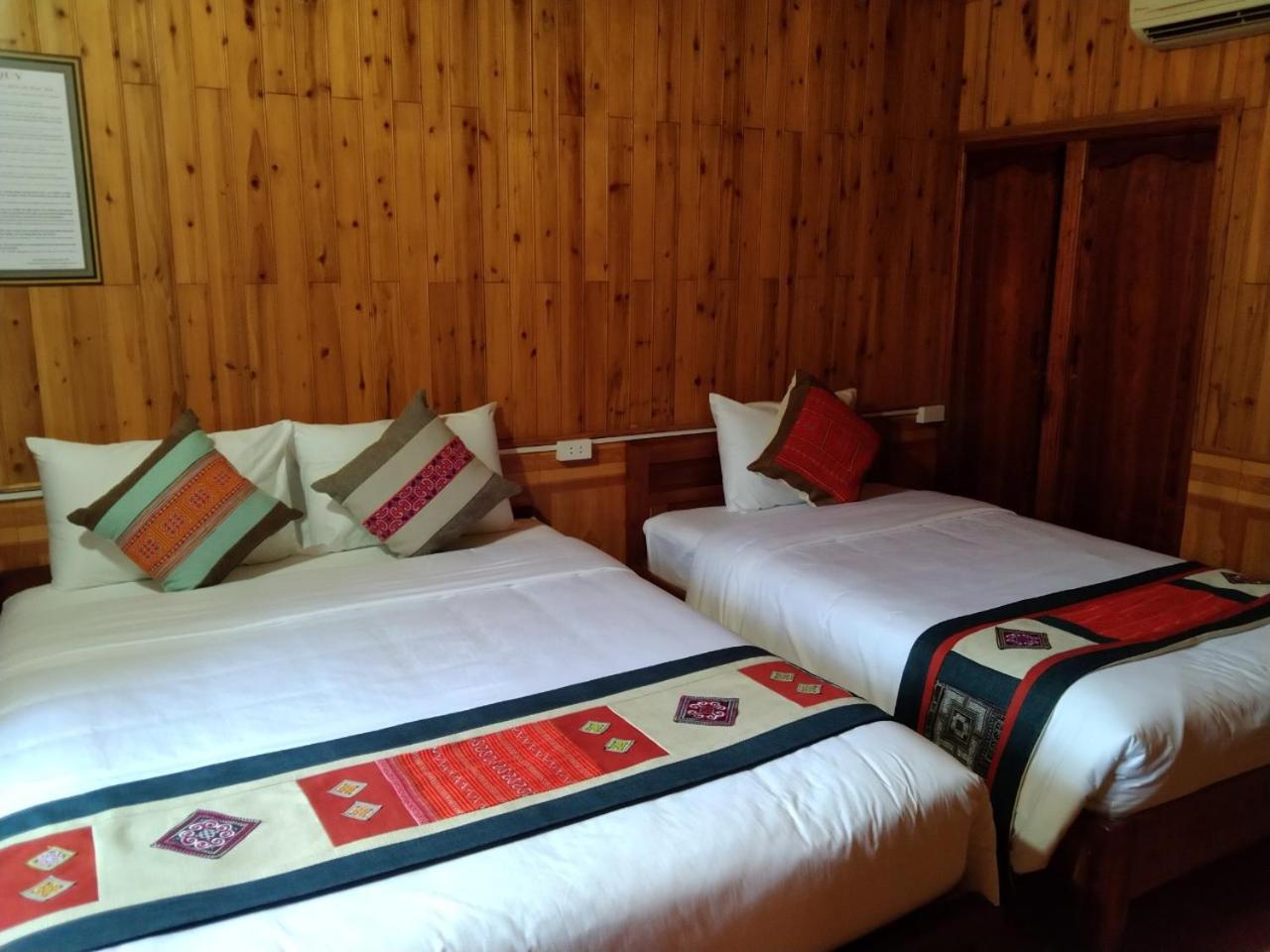 A Lin Homestay Bac Ha المظهر الخارجي الصورة