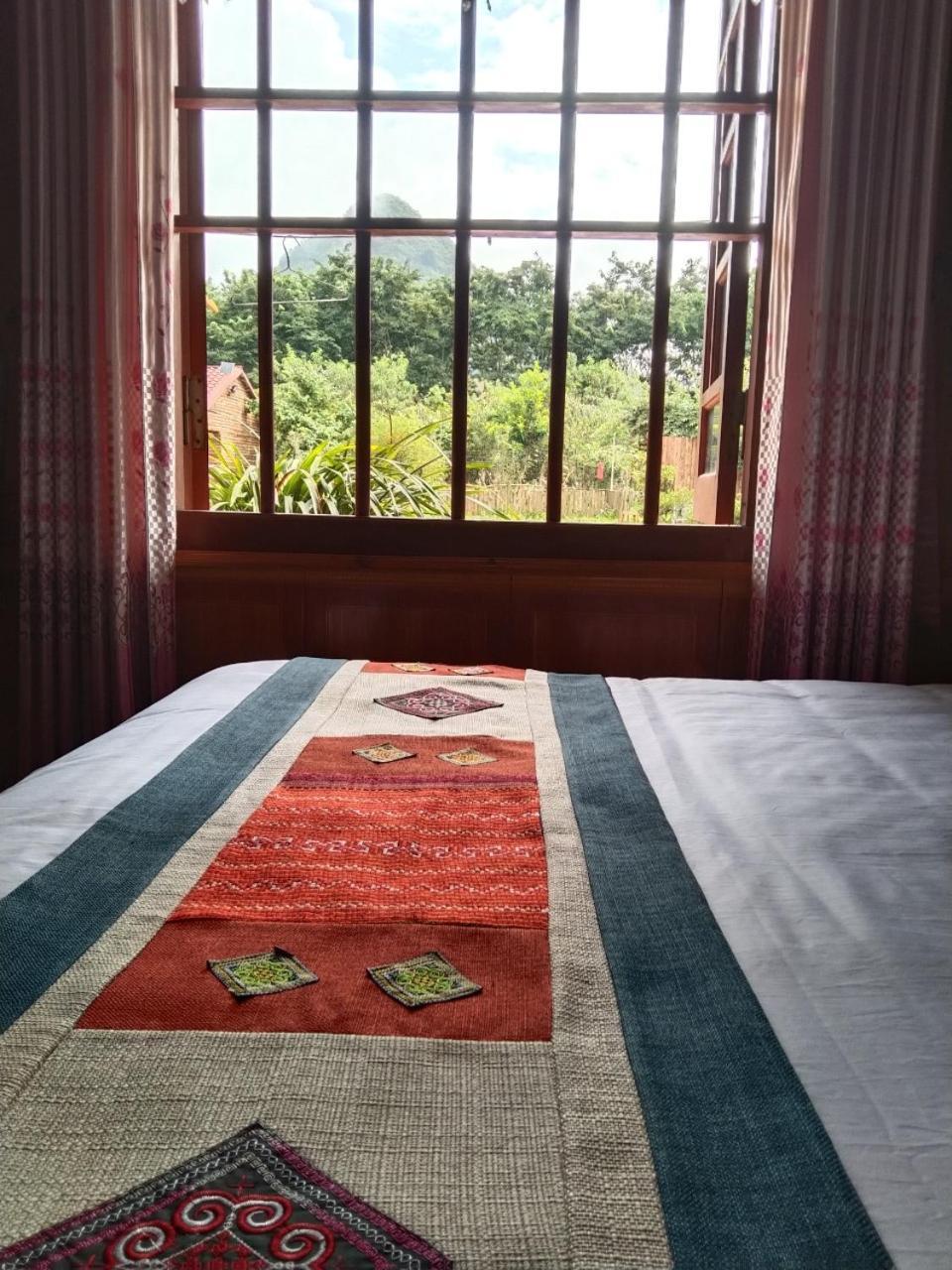 A Lin Homestay Bac Ha المظهر الخارجي الصورة