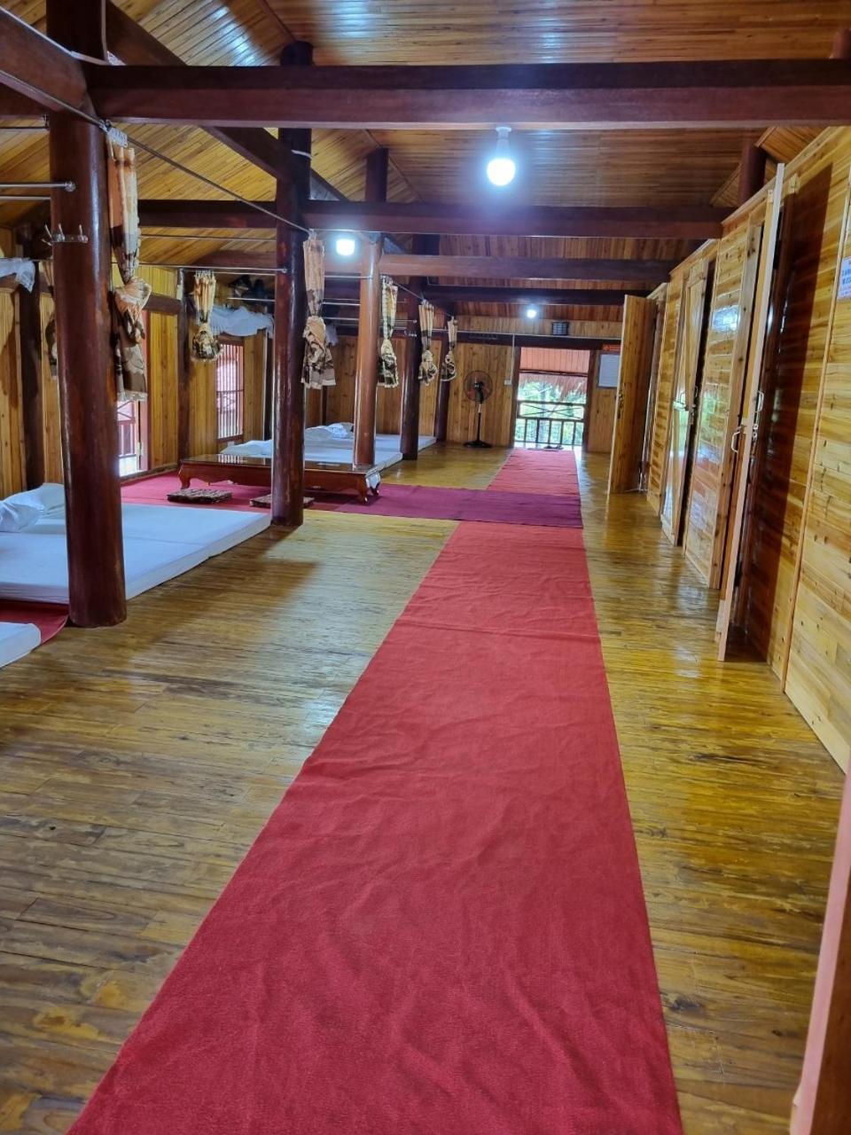 A Lin Homestay Bac Ha المظهر الخارجي الصورة