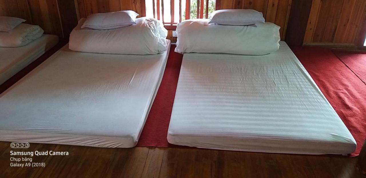A Lin Homestay Bac Ha المظهر الخارجي الصورة