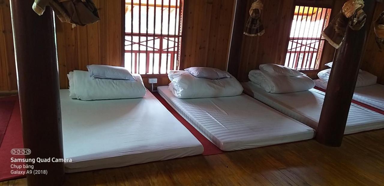 A Lin Homestay Bac Ha المظهر الخارجي الصورة