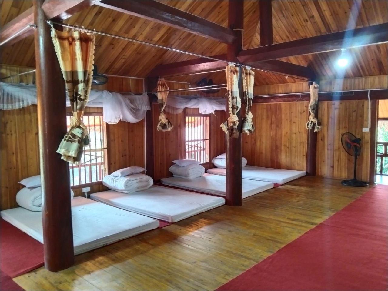 A Lin Homestay Bac Ha المظهر الخارجي الصورة