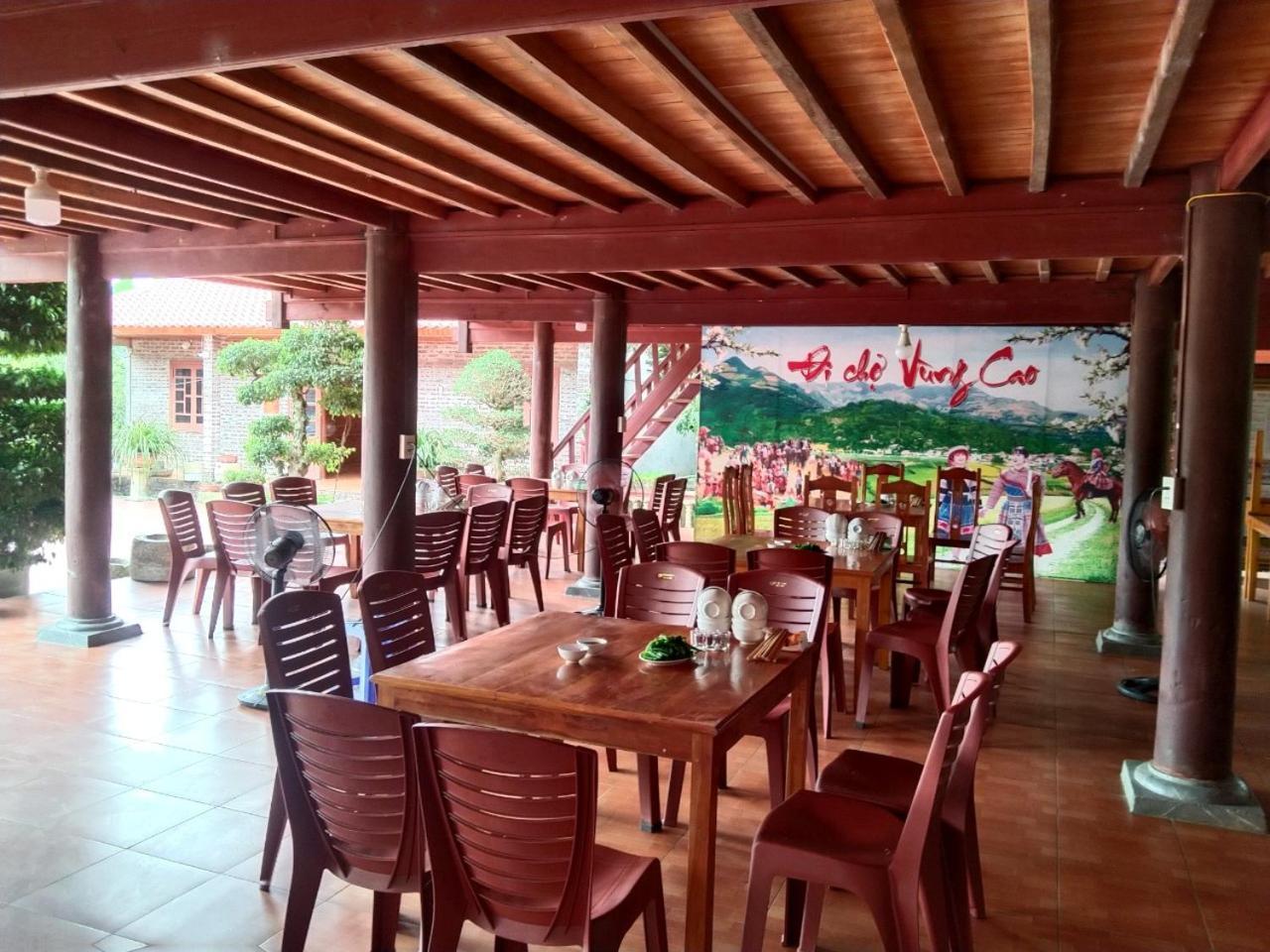 A Lin Homestay Bac Ha المظهر الخارجي الصورة