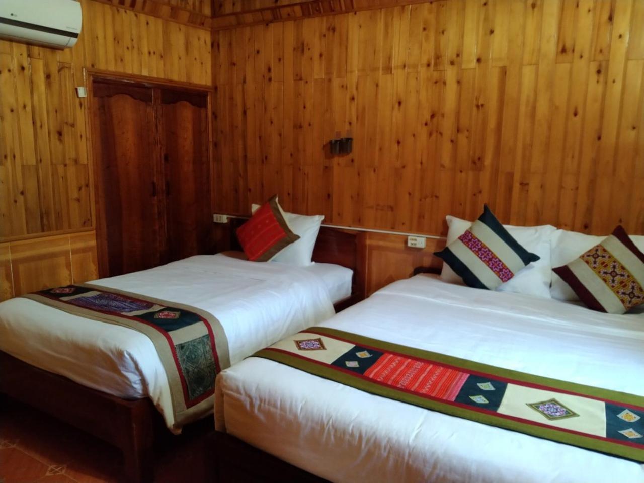 A Lin Homestay Bac Ha المظهر الخارجي الصورة